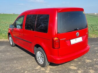 VW Caddy 1.4 TGI, CNG 81kW Navi, digiklima, TOP - 4