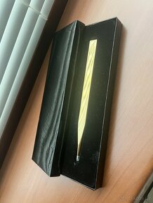Zlaté kuličkové pero s královskou korunou - 4