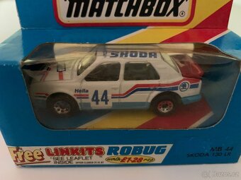 MATCHBOX ŠKODA 130L -RARITA- - 4