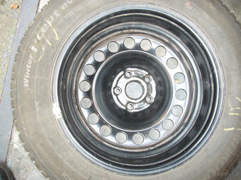 ZIMNÍ KOLA orig.AUDI Q3-VW TIGUAN 17" 5x112 6,5" et-33, - 4