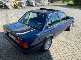 BMW E30, 316i, sedan, TOP stav 2 majitel v ČR. - 4