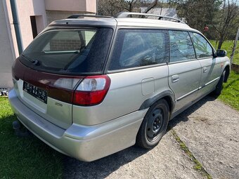Subaru Legacy 2.0 92kw stala 4x4 , redukce - 4