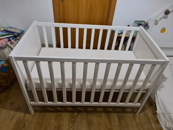 IKEA dětská postýlka SUNDVIK - 4