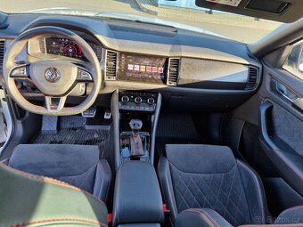 Škoda Kodiaq 2,0 Bi-TDI,176kW,RS,4x4,DSG,1.maj. - 4
