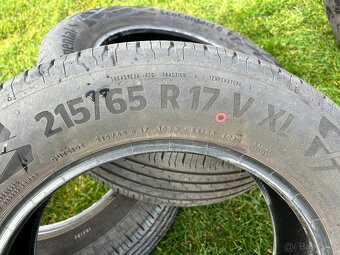 Letní pneu, Continental EcoContakt 6, 215/65/R17 V XL - 4