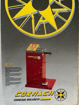 Plně automatický stahovák na pneu a vivažovačka pneu - 4