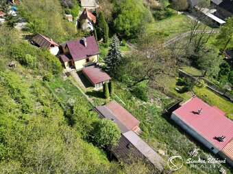 Prodej rekreačního domu s vedlejšími stavbami v Úštěku, míst - 4