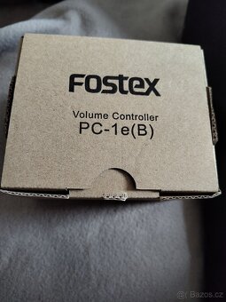 Fostex PC-1 -Ovládání hlasitosti - 4