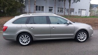 Škoda superb combi 2.0 tdi 125kw Elegance výbava - 4