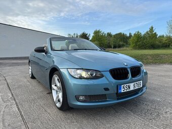 BMW 335i E93 cabrio, 123tkm, serviska - 4