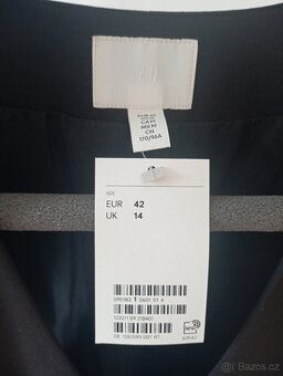 DÁMSKÁ ČERNÁ VESTIČKA H&M vel.42 - 4