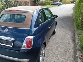 Prodám Fiat 500C 1.2 Lounge - 4