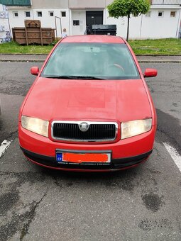 Škoda fabia - 4