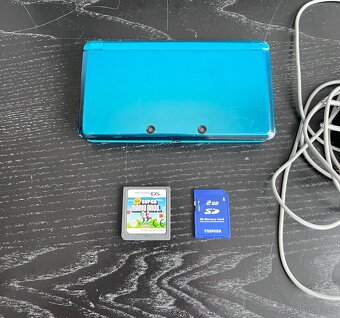 Nintendo 3DS + hru Super Mario Bros DS - 4