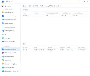 (NAS) Synology 6TB - 4