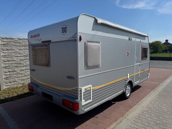 PRODÁNO Dethleffs Lifestyle 450 2004 mover, stan, nosič kol - 4