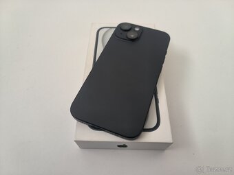 apple iphone 15 256gb Midnight / Batéria 100% - 4