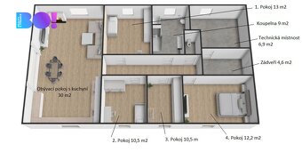 Prodej hrubé stavby 5+kk, Ostrava, Antošovice - 4