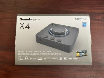 Creative Sound Blaster X4 - 4