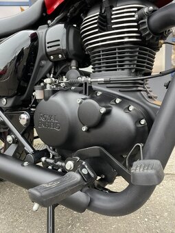Royal Enfield Meteor Fireball Red 350ccm - 4