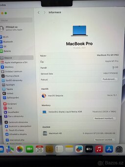 APPLE MACBOOK PRO 14” 2021 M1 PRO-10CPU/1TB/16GB - 4
