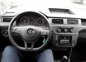 ►VW CADDY 1.4 CNG 81KW MAXI DVOUKŘÍDLO KLIMA-BLUETOOTH-TAŽNÉ - 4
