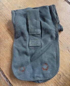 Luftschutz sumka + filtr WWII, německo válečné - 4