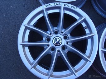 Alu disky Volkswagen 16", 5x112, ET 22, šířka 6,5J - 4