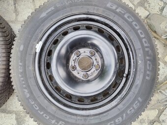 disky 5x108 R15 kangoo citan + 195/65/15 zima - 4