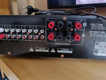 Skvělý zesilovač Pioneer A-447 - 4