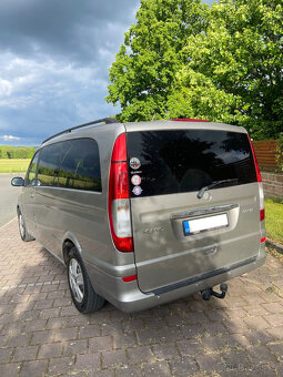 Mercedes Viano 3.0 Cdi 2010 220 000Km, Xl, pěkný stav - 4