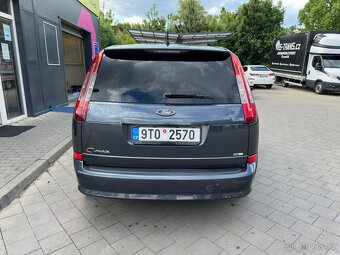 Ford C-Max 1.6TDCi 66kW 2008 panorama - 4
