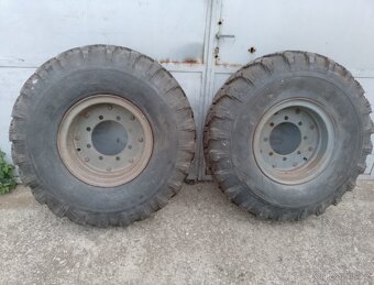 Rur 5 ,Gaz 66, agro IFA, kola, plášť, duše 13,00-18 - 4