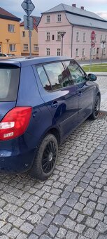 Škoda fabia - 4