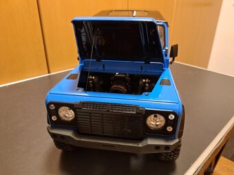 Rc model Boom Racing BRX 02 6x6 - 4