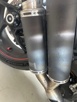 Triumph speed triple 1050 výfuk Bodis gpx2 - 4