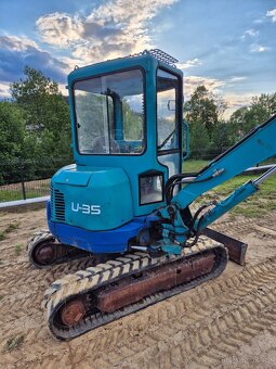 Minibager KUBOTA U-35 - 4