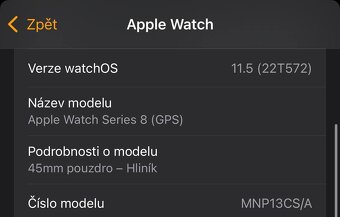 Apple Watch 8 45mm - 4