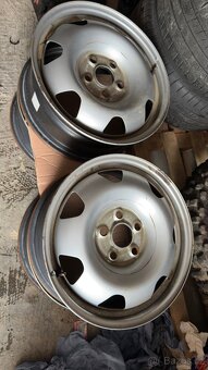 Plechové disky VW T5/T6 - 4
