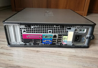 PC Dell 780 - Pentium 3GHz X2, 6GB RAM, SSD 120GB +Hdd 250GB - 4