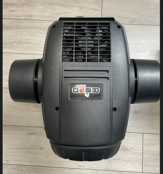 Prodám otočné hlavy 575W + CASE na kolečkách - 4
