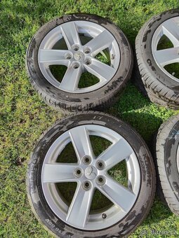 Letní Mitsubishi Lancer r16 5x114,3 nové Kumho 195/50/16 - 4