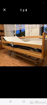 Zdravotní elektrické polohovací lůžko - 4