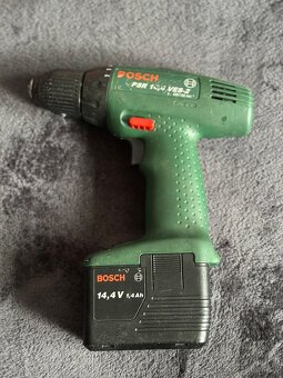 Aku vrtačka BOSH PSR-14,4 VES-2 - 4