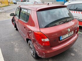ŠKODA FABIA 2 kód barvy 2L2L 9892 - 4