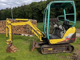 Minibagr Yanmar SV15 2007 - 4