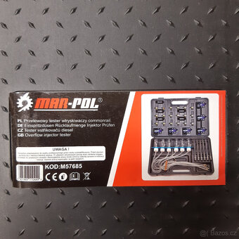 Sada na měření průtoku paliva vstřikovačů Common Rail - 4