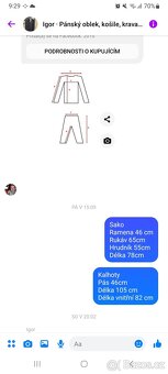 Oblek, košile, kravata - 4