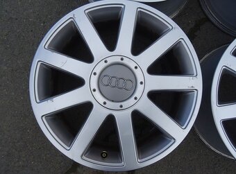Alu disky origo Audi S-line, 17", 5x112, ET 56, šíře 7,5J - 4