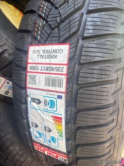 Nové pneu Fulda Kristall Control SUV M+S 235/65 R17 108H - 4